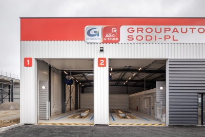 Batiment Technique Industriel